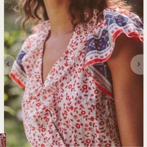 EUC Trovata birds of paradis size XS dress